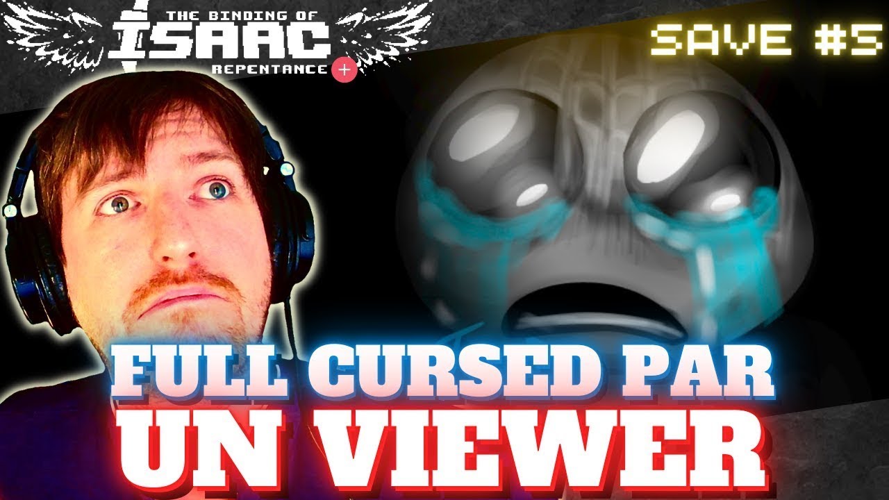 FULL CURSED PAR UN VIEWER | Binding Of Isaac Repentance T.Lost streak - Blue Baby