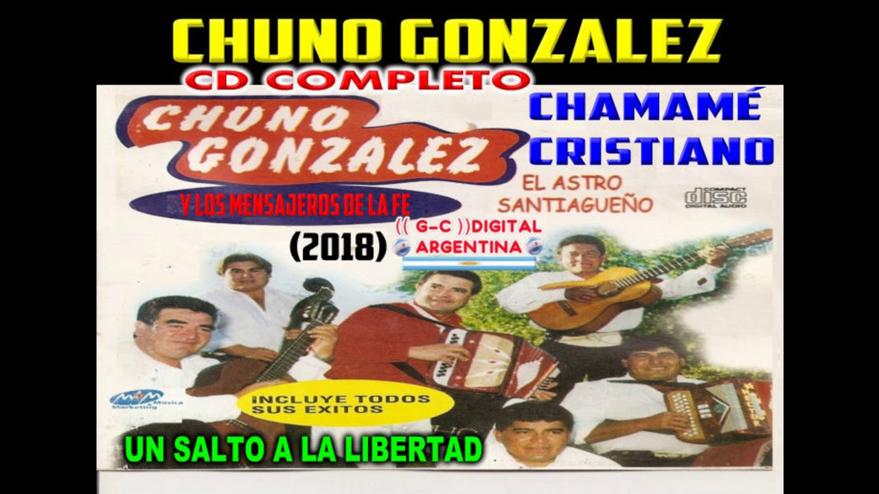 CHUNO GONZALEZ-CHAMAMÉ CRISTIANO.UN SALTO A LA LIBERTAD.VOL 1