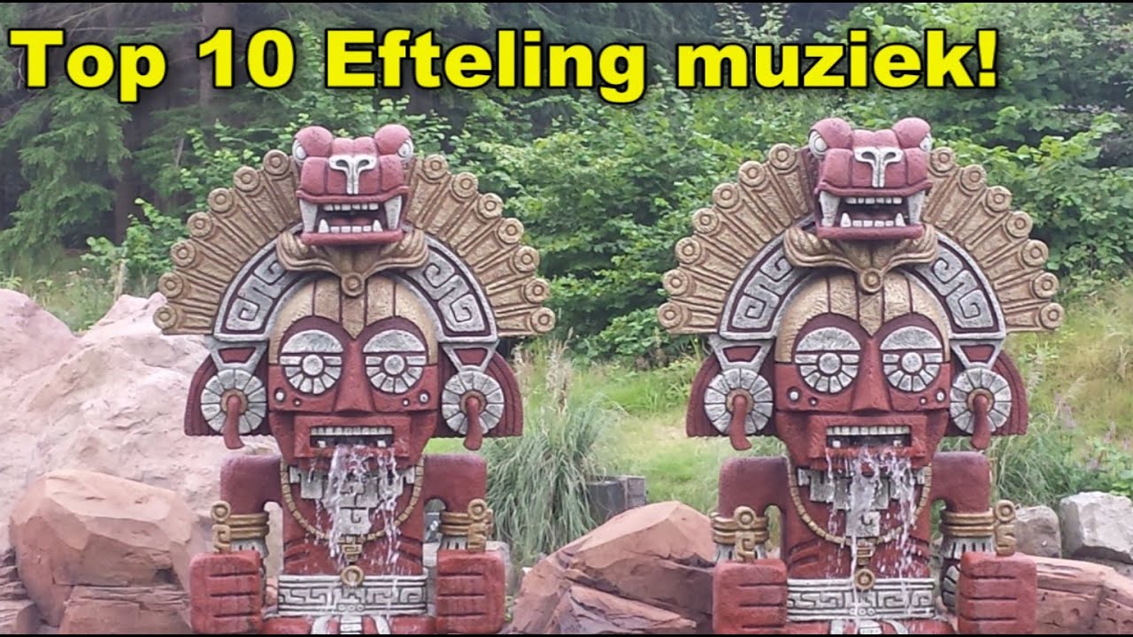 TOP 10 EFTELING MUZIEK!