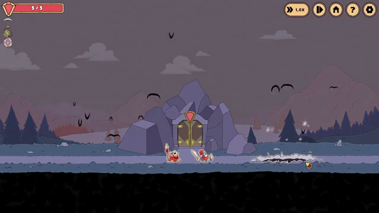 Hold The Mine Demo Playthrough / Longplay / Walkthrough (no commentary) #steamnextfest October 2025