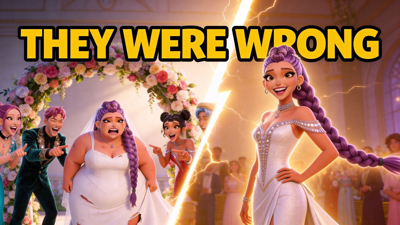 Everyone Humiliated Rumi at Her Wedding… She Proved Them All Wrong 💔 | KPop Demon Hunters