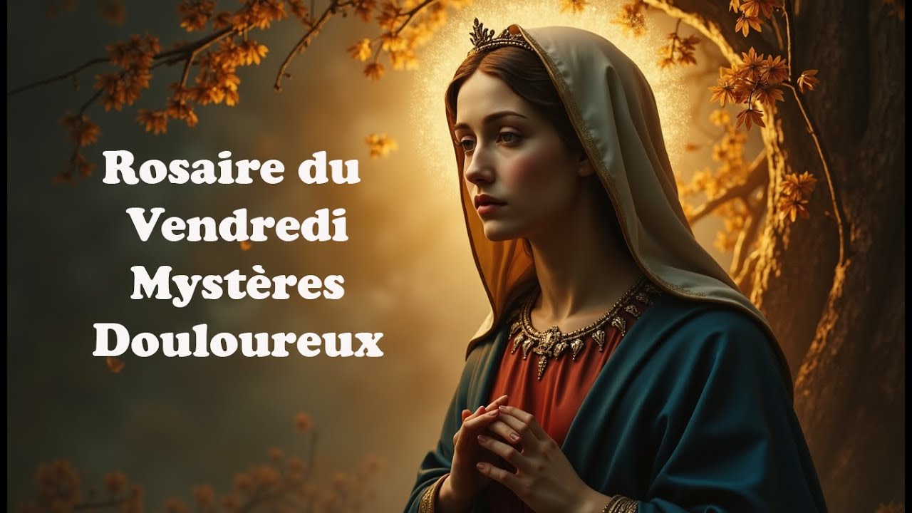 Le Rosaire du Vendredi  Mystères Douloureux