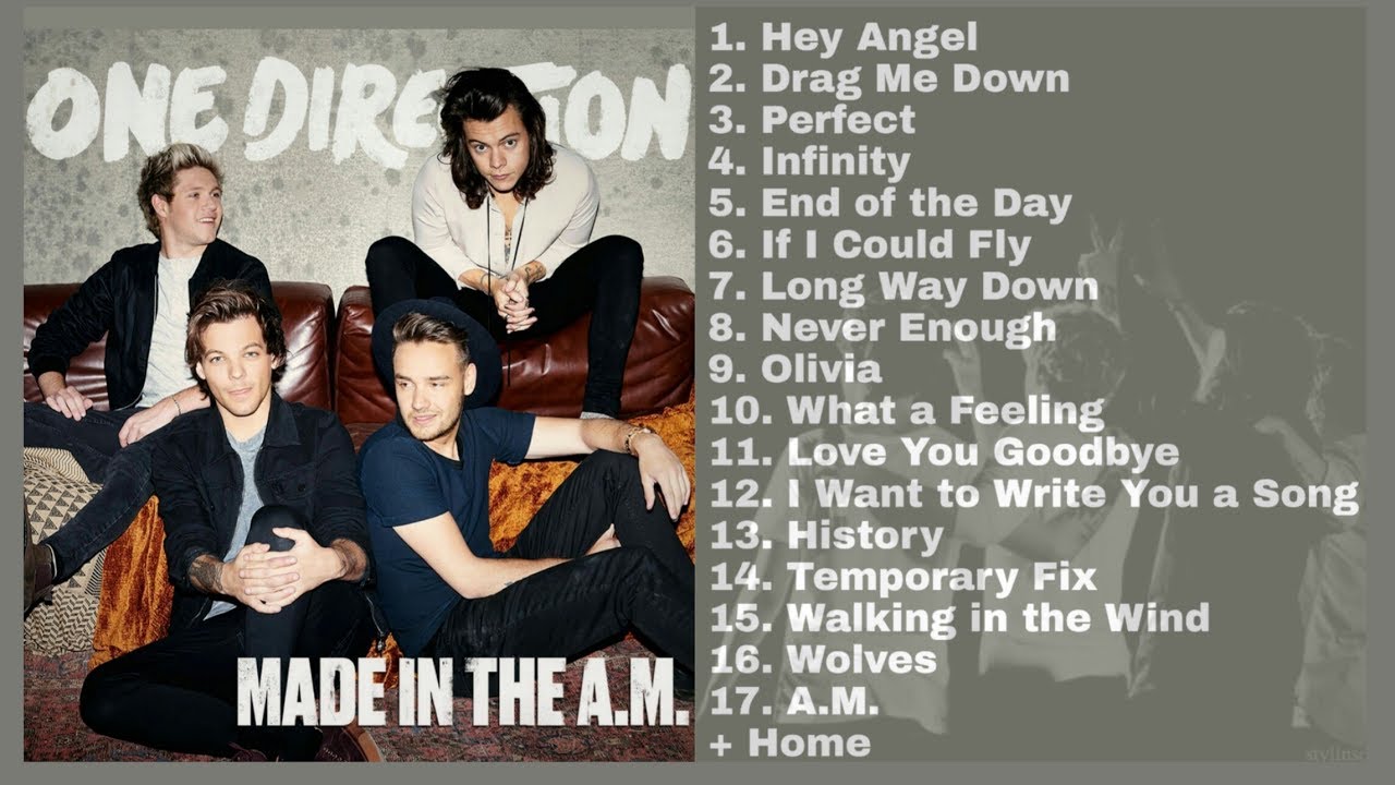 One Direction - Made In The A.M ALBUM (Audio)