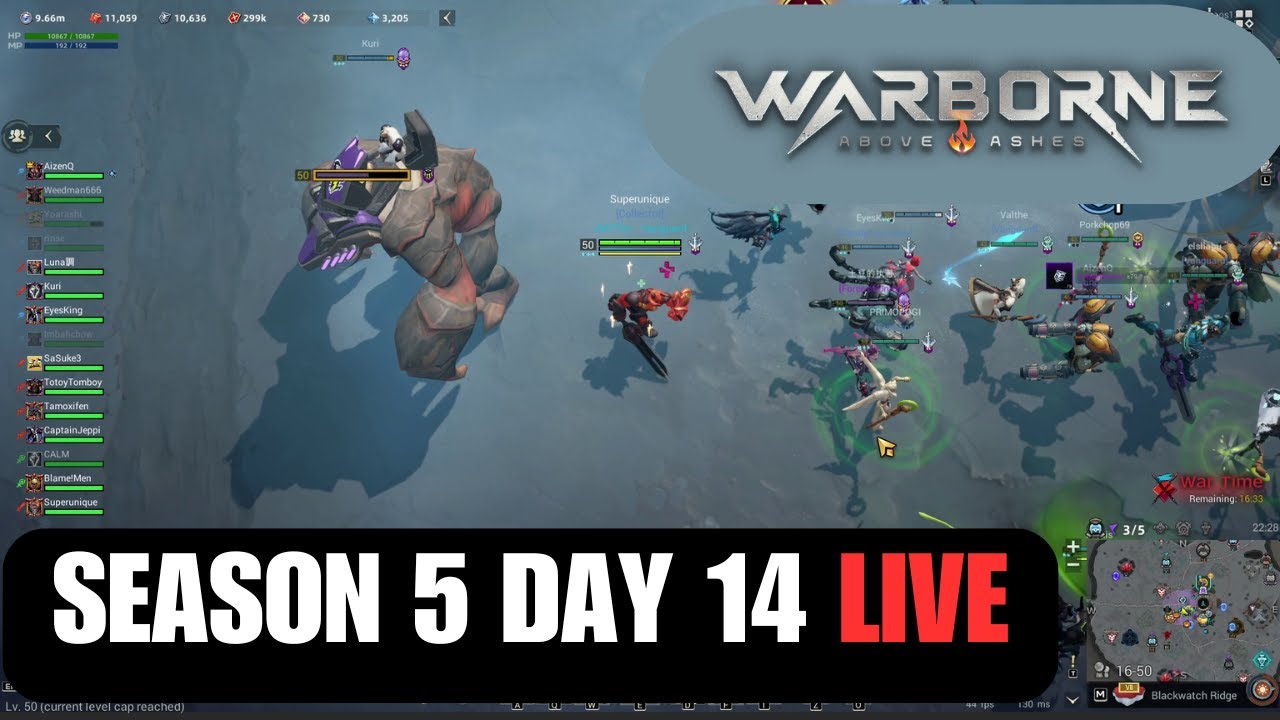 Season 5 Day 14 Live