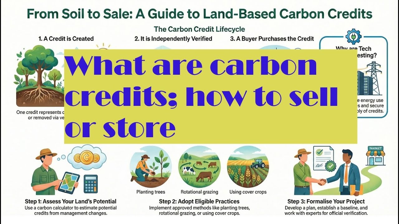 Carbon Credits Explained: How Farmers Can Earn Income While Fighting Climate Change