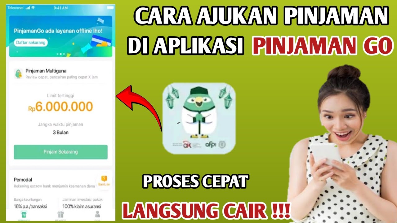 Cara Ajukan Pinjaman Di PinjamanGO Pinjol Legal Mudah Cair 2024