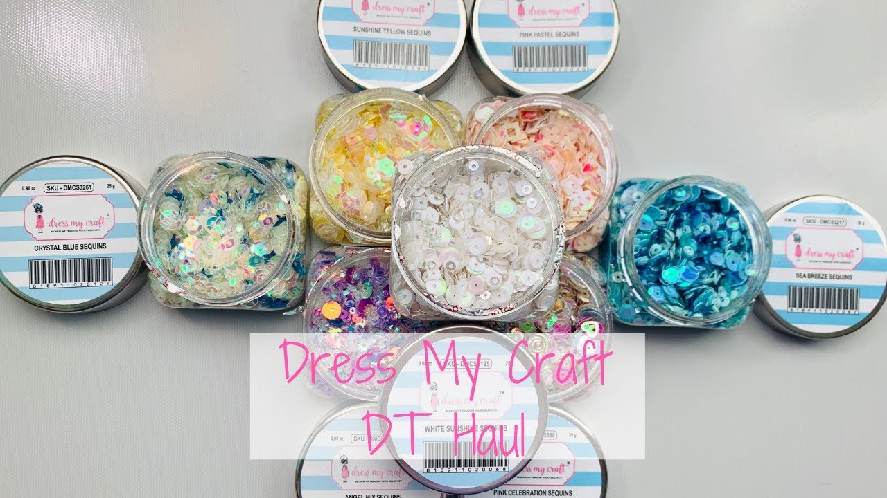 Dress My Craft DT Haul
