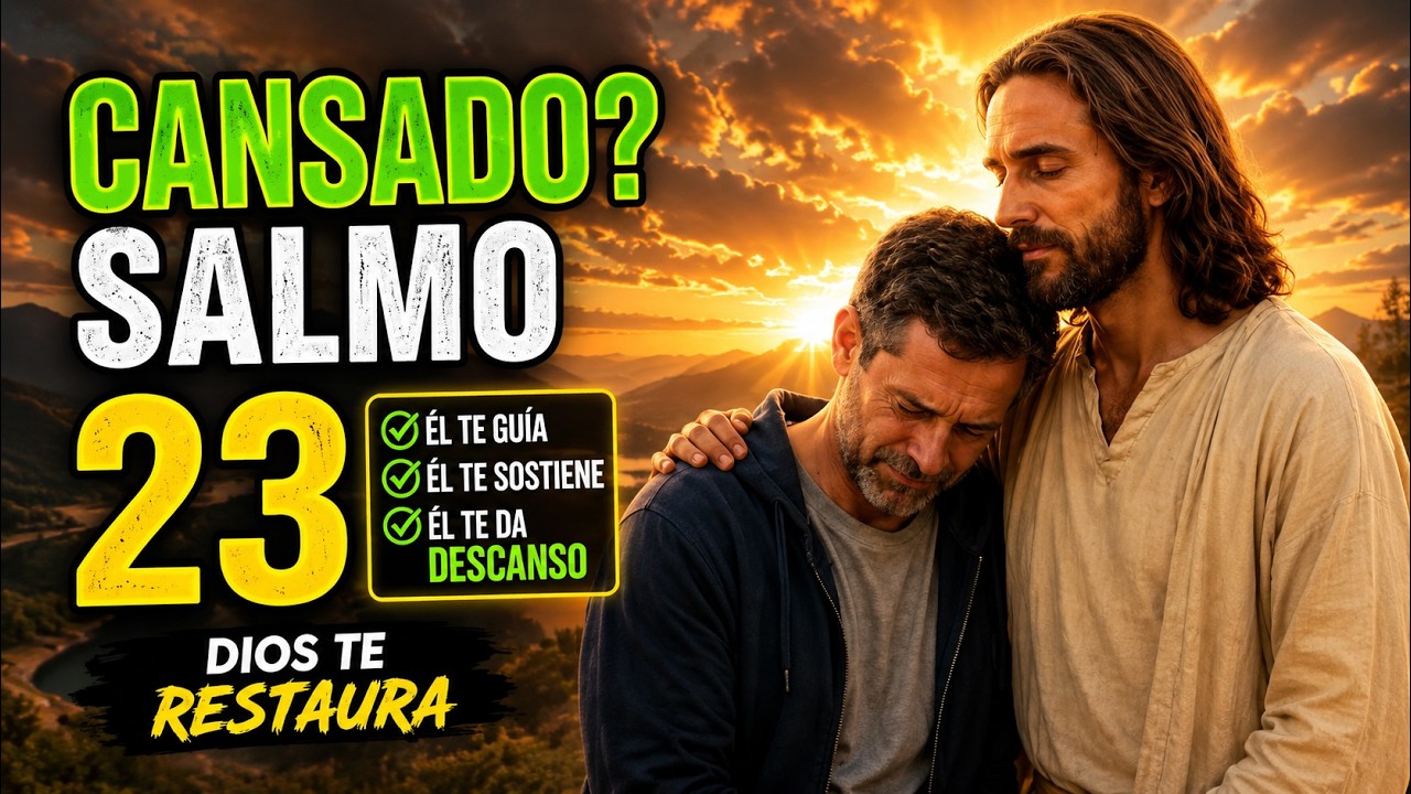 Salmo 23 | El Señor es mi Pastor – Oración para la Paz del Alma