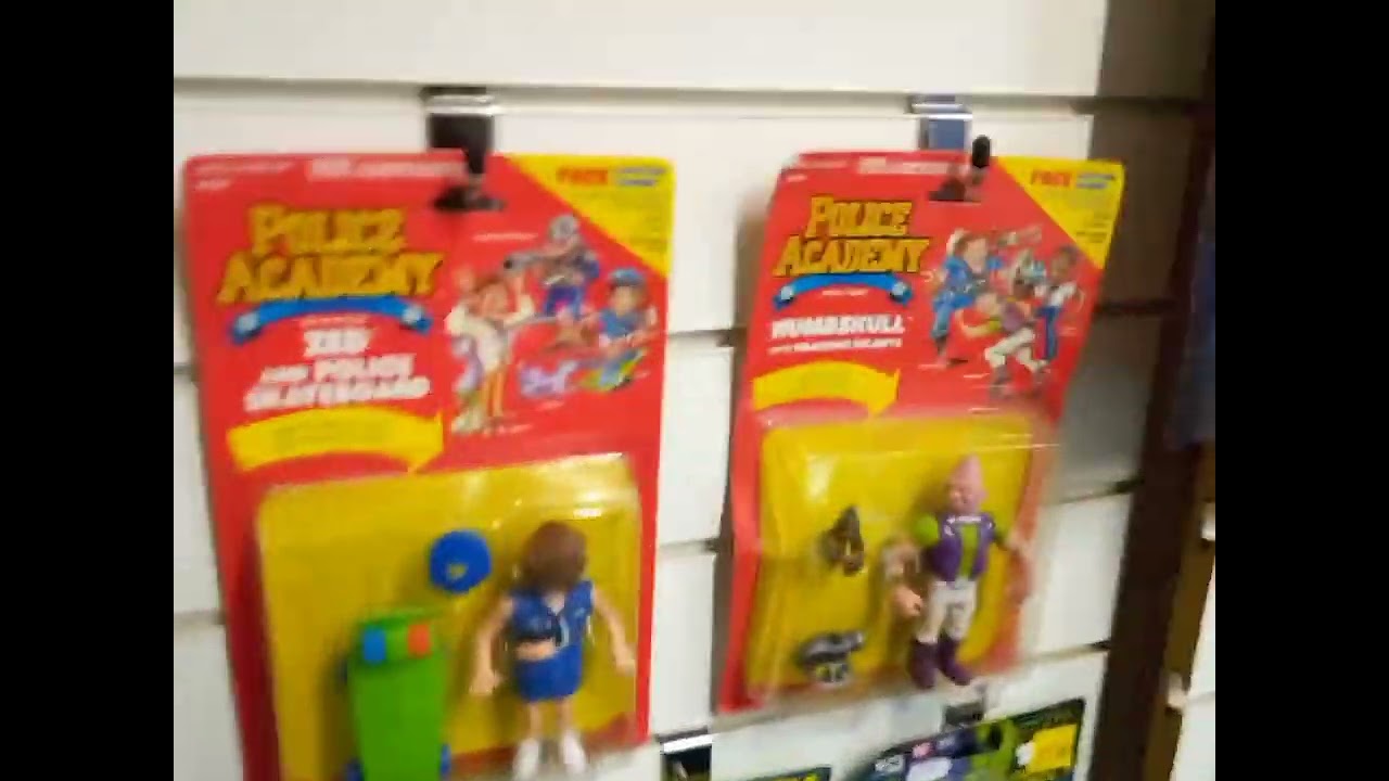 Leicester Vintage Toy shop brilliant shop? Old original Star Wars figures 80s toys action figures 