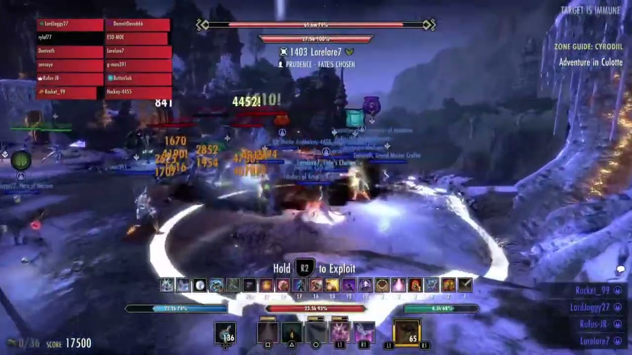 Healer Didn&rsquo;t Hold Block