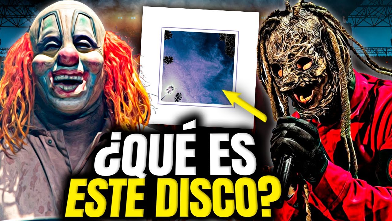 SLIPKNOT acaba de confirmar NUEVO ÁLBUM, pero es RARÍSIMO...