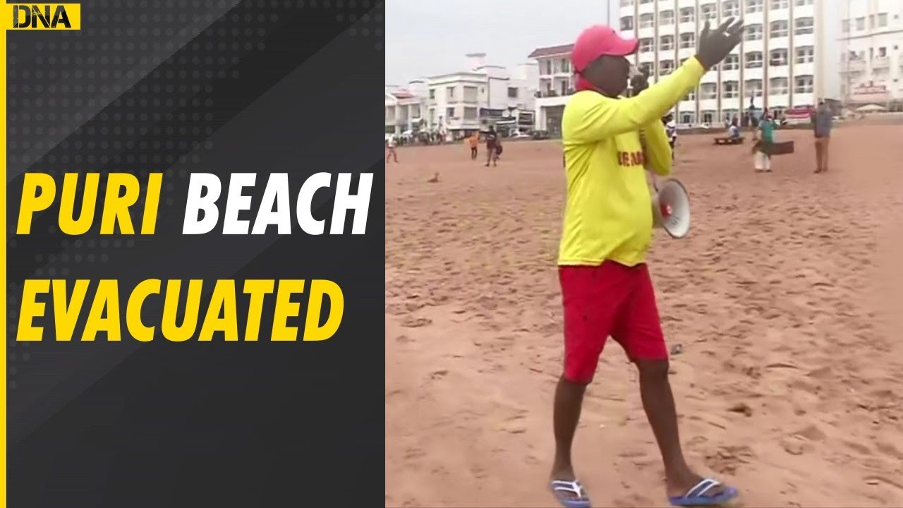 Cyclone Jawad: Administration urges people to vacate Puri beach