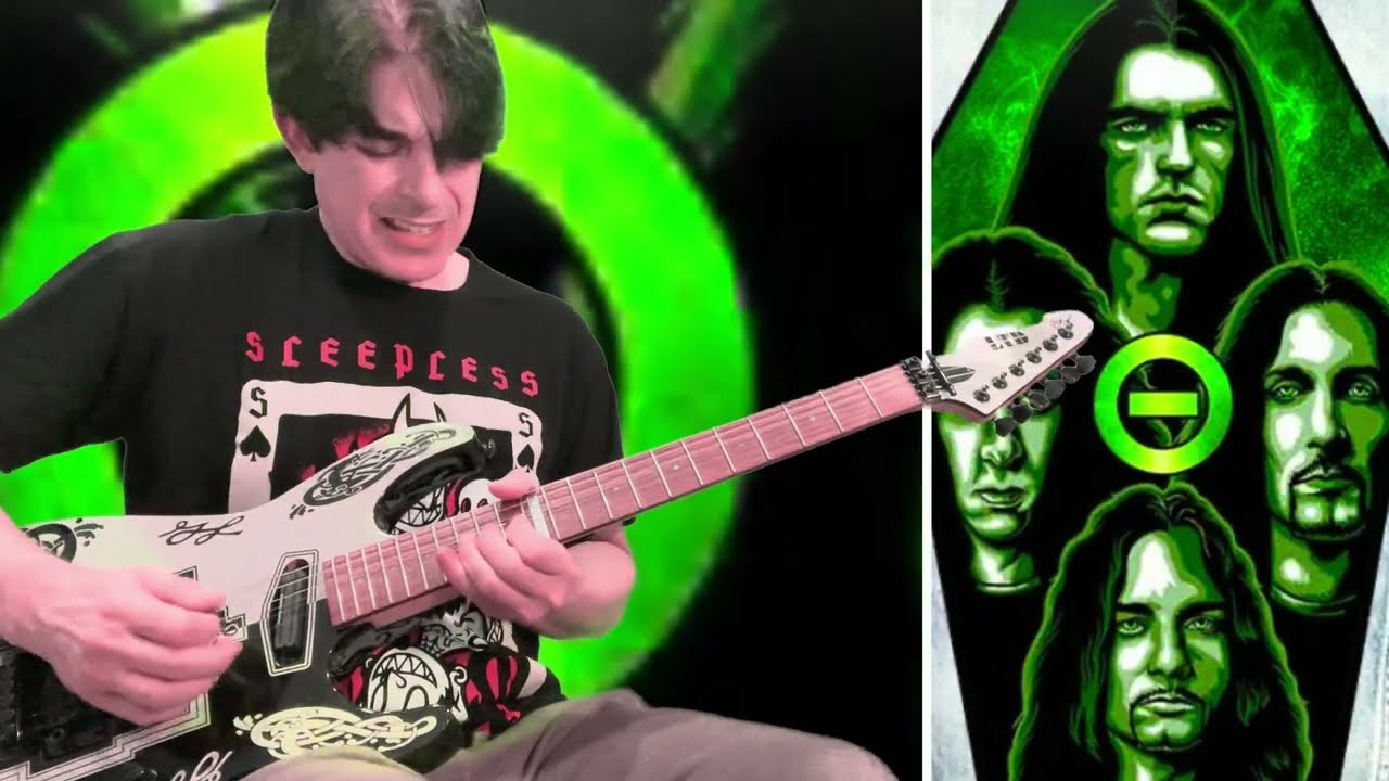 Type O Negative - Everyone I Love Is Dead Guitar Cover