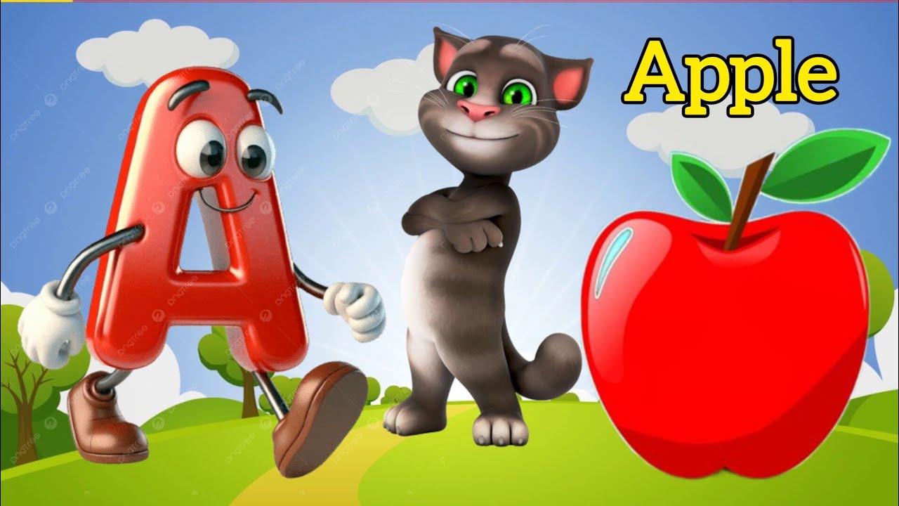 ABC Phonics Song 2 with TWO Words in 3D - A For Airplane - Alphabet Songs & Sounds for children