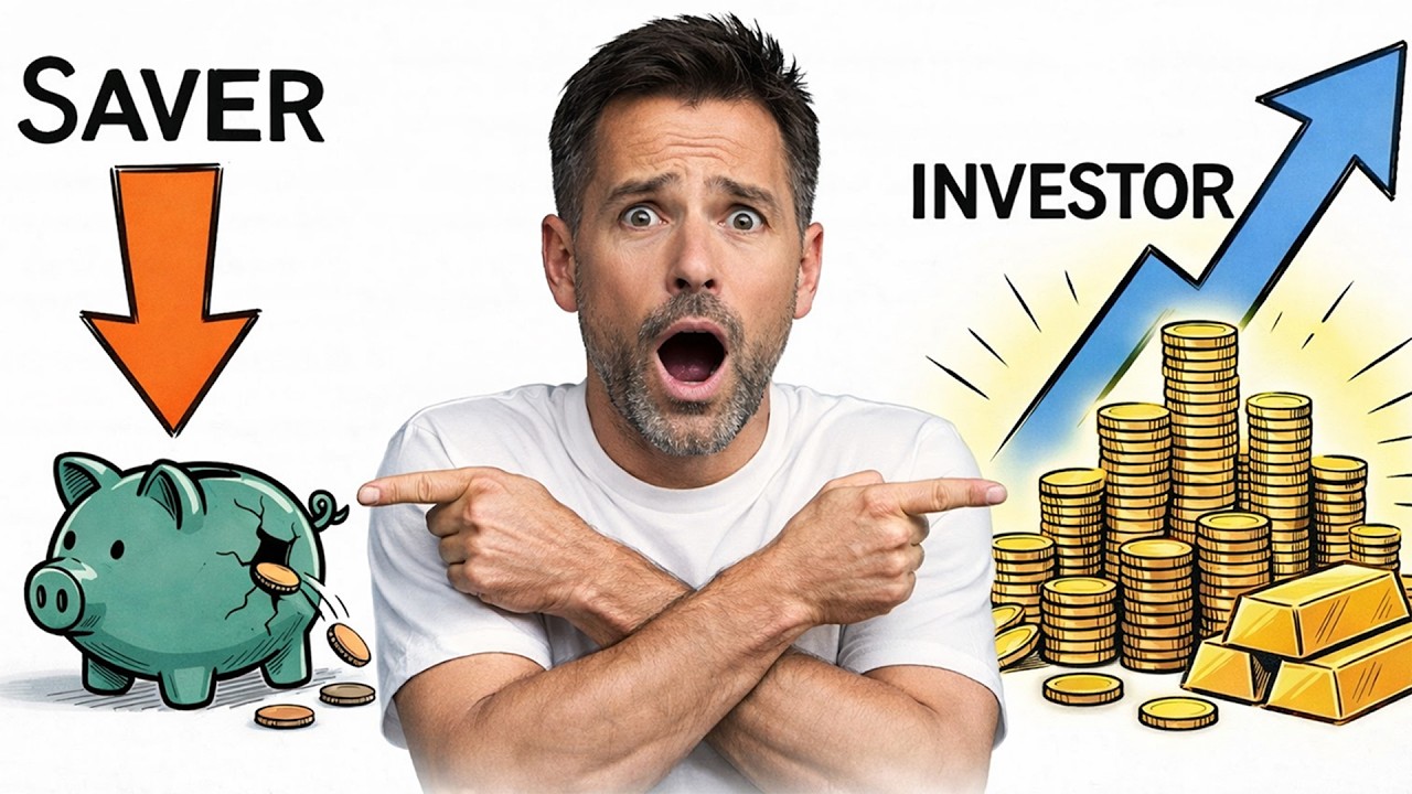 Savers vs Investors: Who Really Builds Wealth?