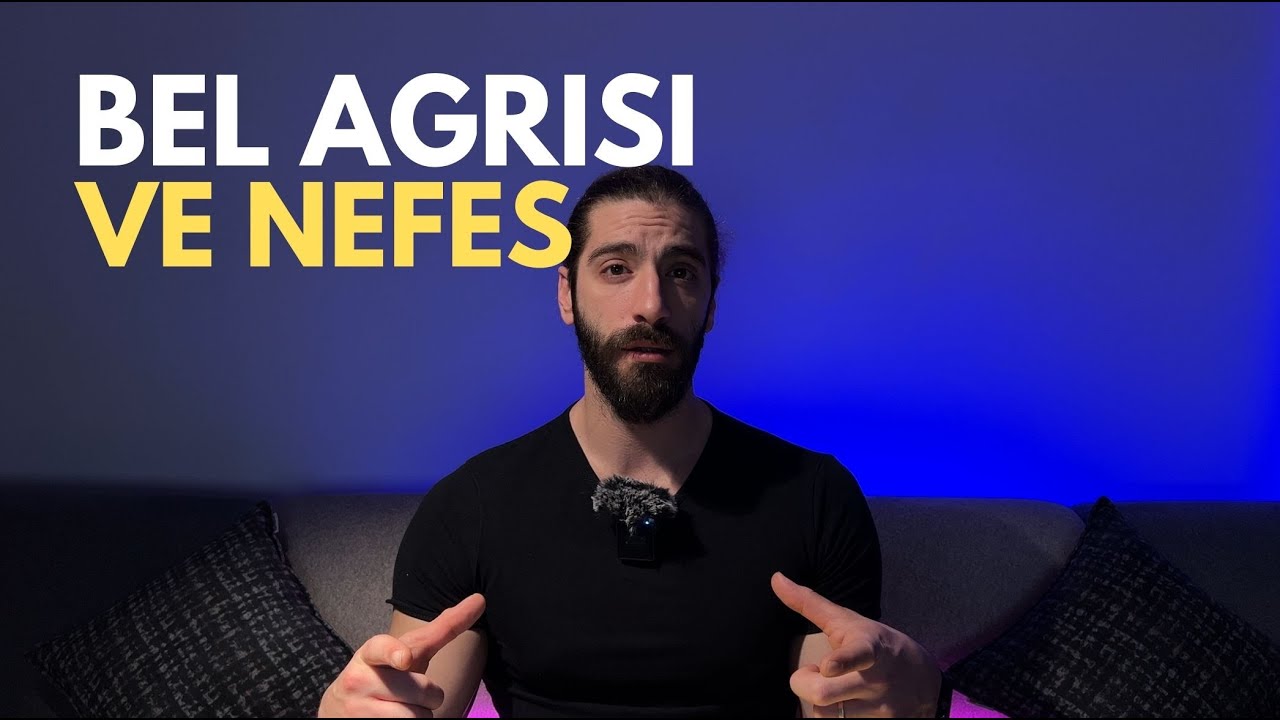 Bel Ağrısı ve Nefes: Diyafram Doğru Çalışmıyorsa Omurga Korunamaz (DNS)