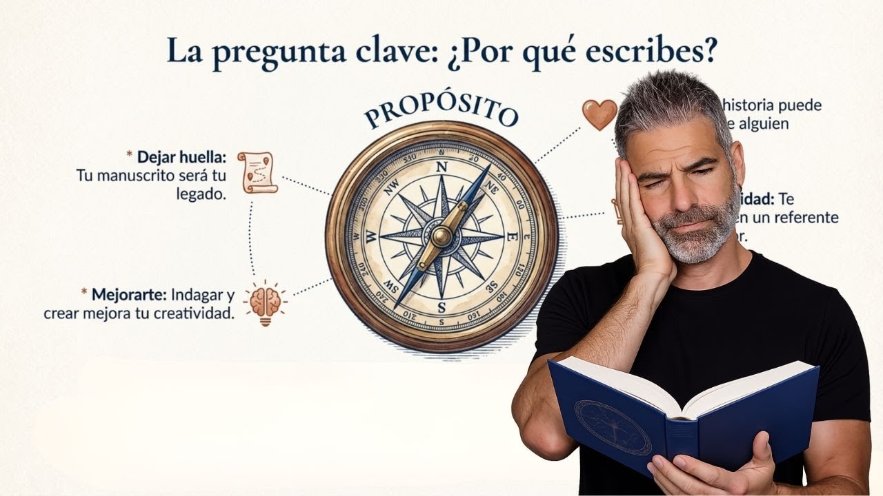 ¿Por qué escribes?