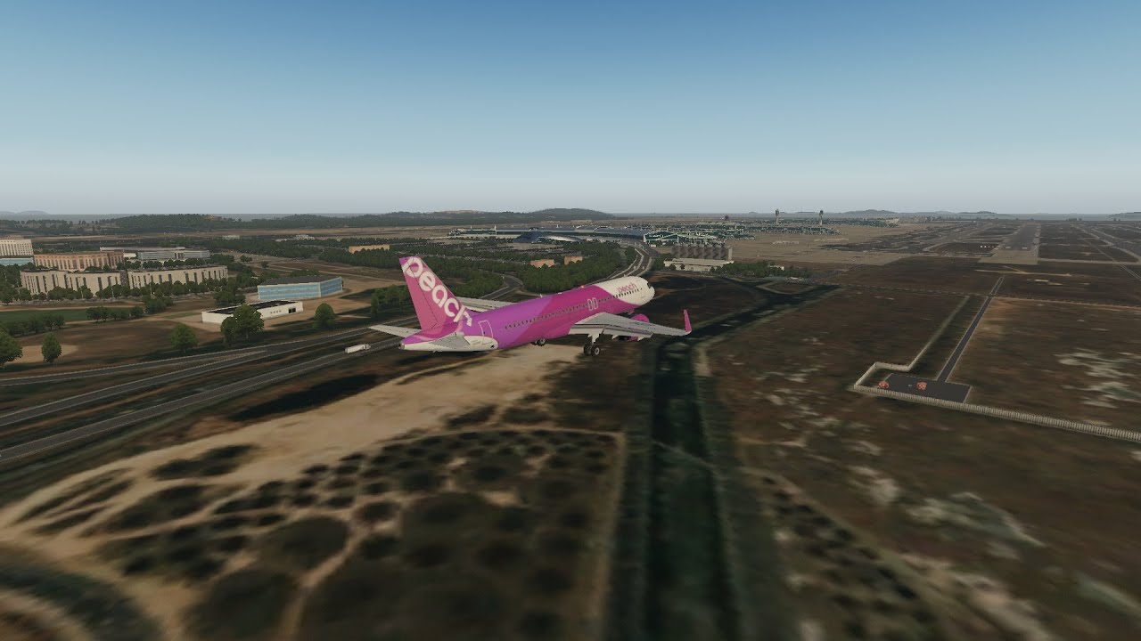 RJTT(HND) RKSI(ICN) VATSIM TOLISS A320 NEO