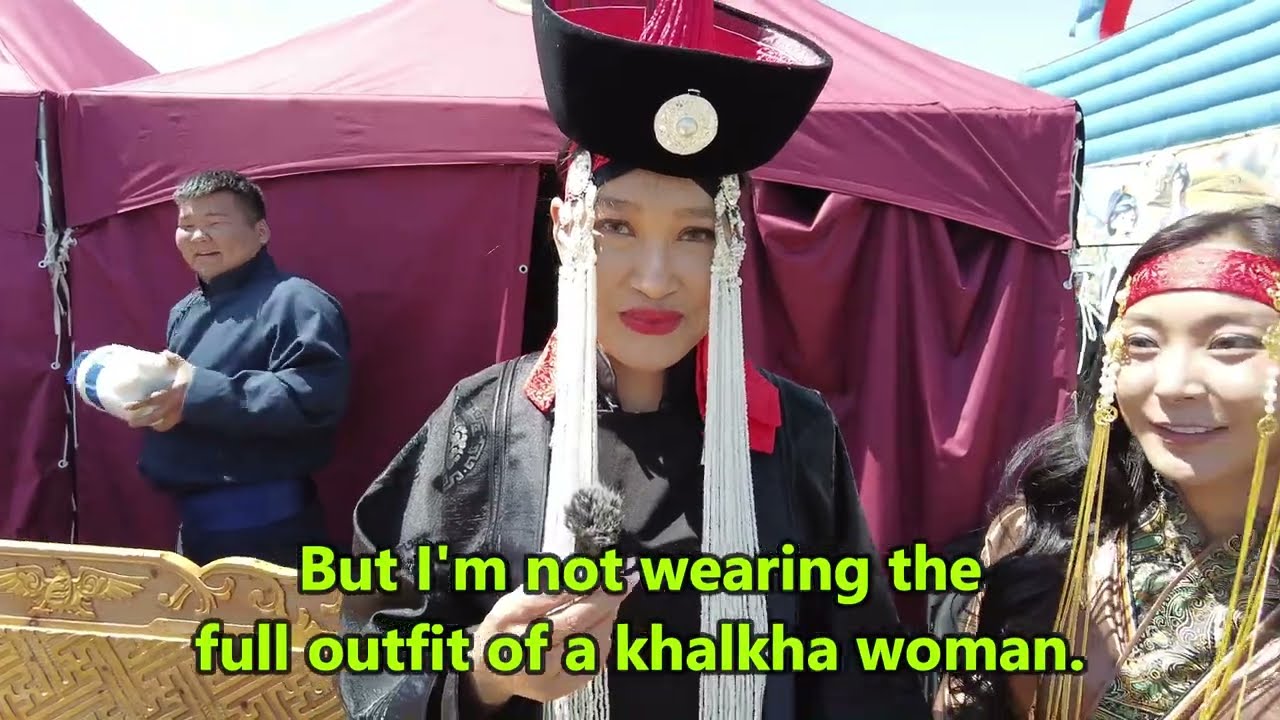 SHAMANISM FESTIVAL IN MONGOLIA