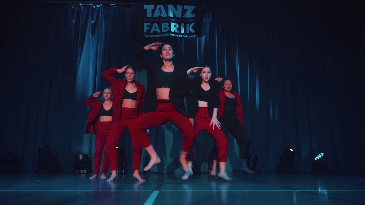 TANZ-FABRIK / Trailer Schüleraufführung Urdorf 2019