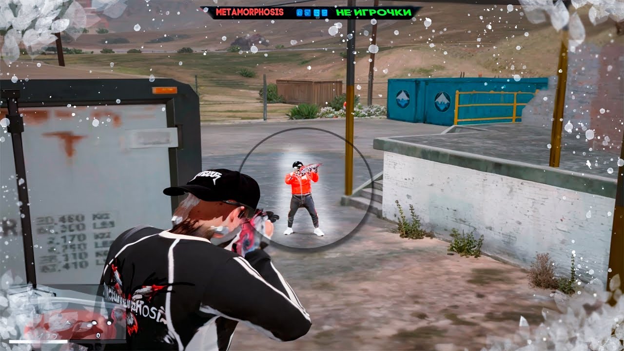 НОВЫЙ GOAT ВОЙНЫ СЕМЕЙ @GTA5RP