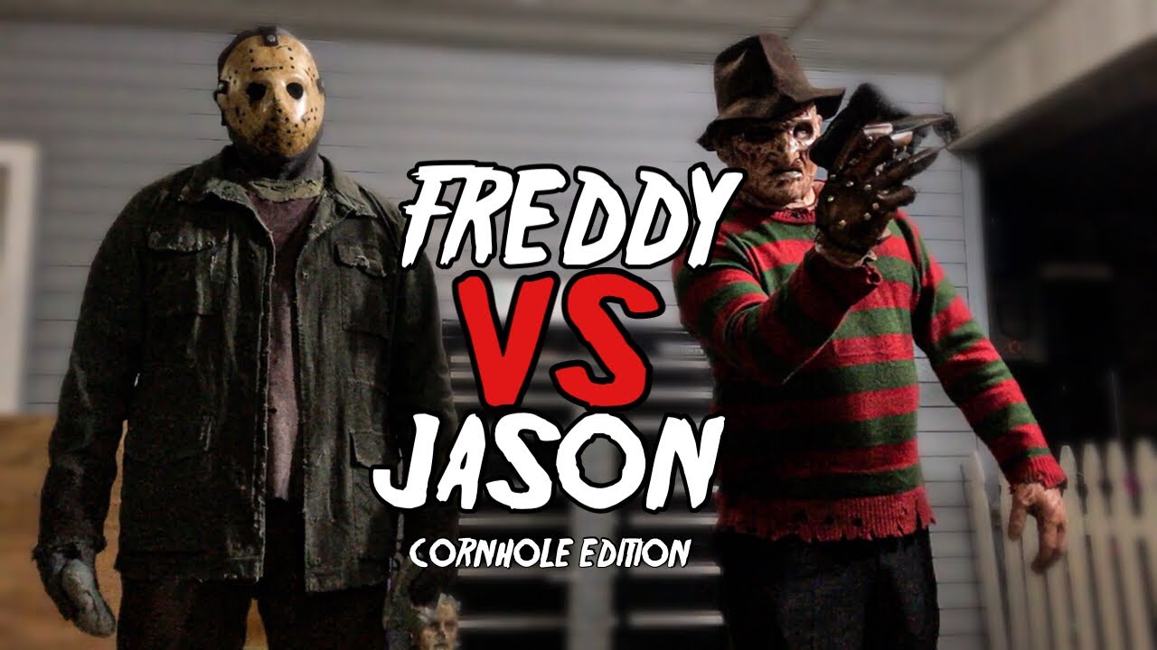 FREDDY VS JASON: Cornhole Edition