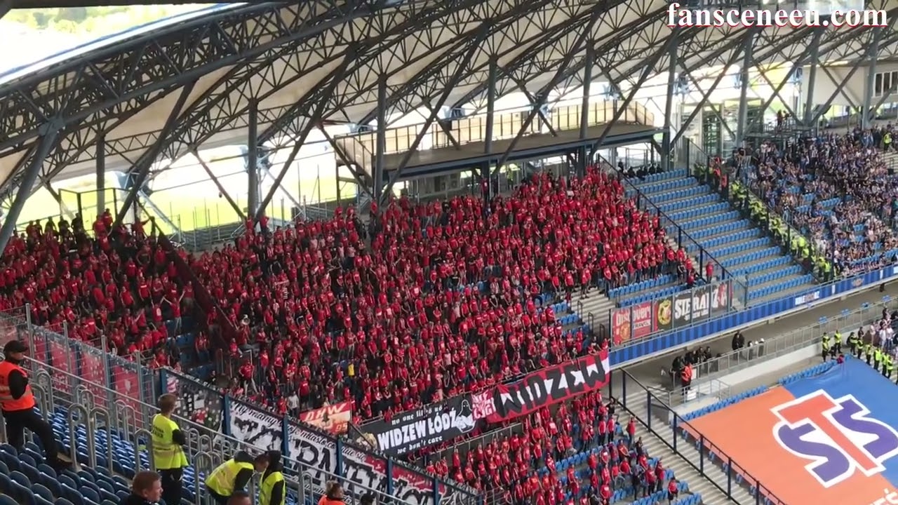Lech Poznań - WIDZEW ŁÓDŹ (04.09.2022) doping