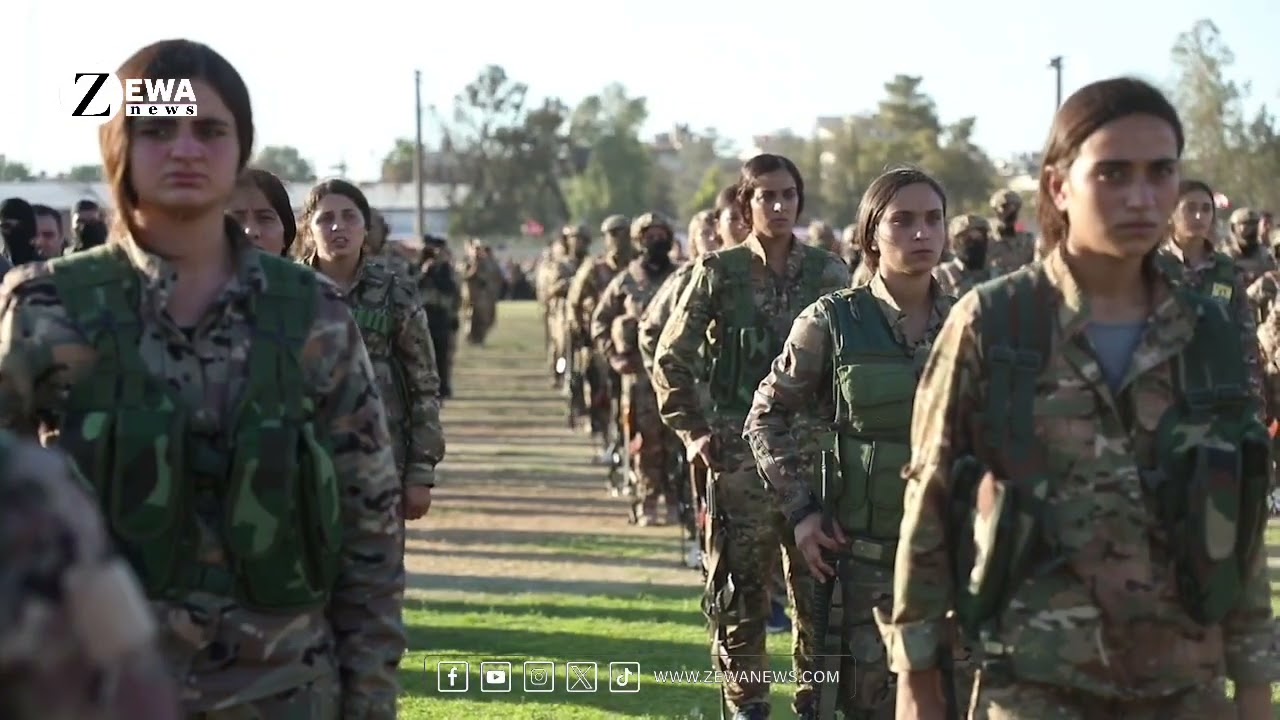 كلمة القائد العام لقوات سوريا الديمقراطية 