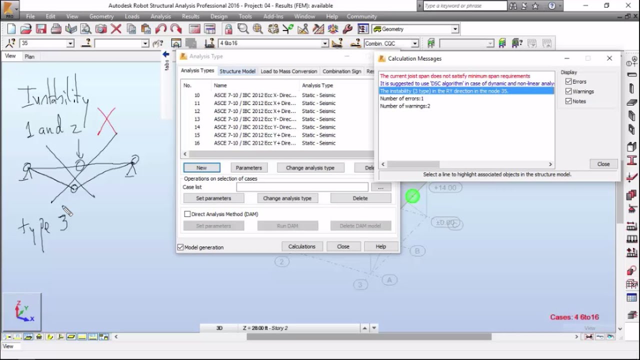 Robot Structural Analysis: Making the Change - Part 6
