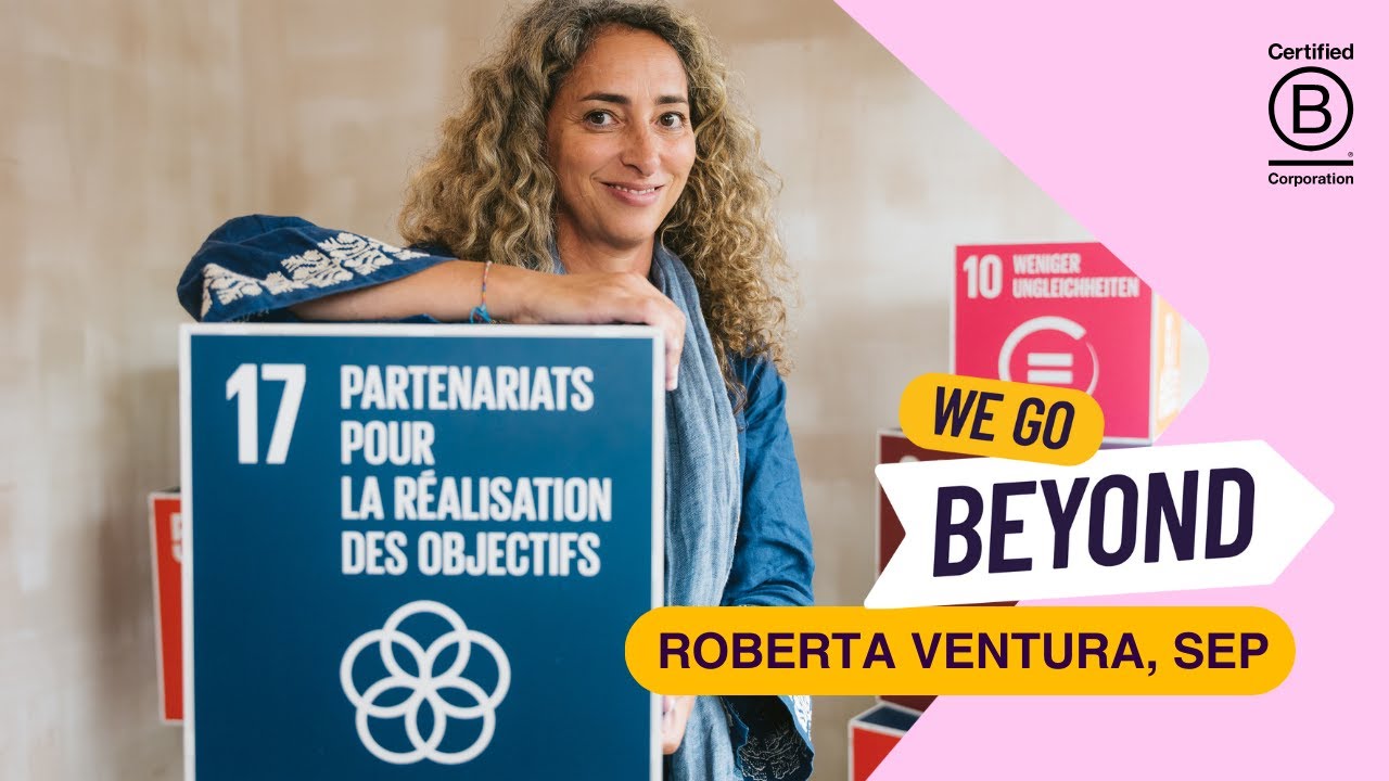 B Voices x B Corp Month 2023 - Interview with Roberta Ventura