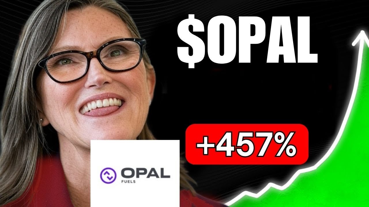 OPAL Stock WEDNESDAY NEWS! (the exact answer) Opal Fuels stock ic markets review broker