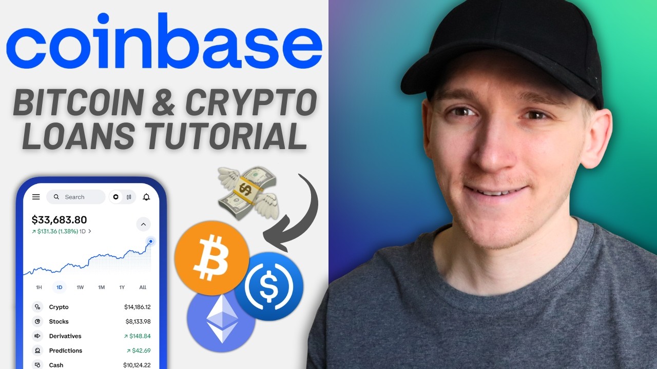 Учебное пособие по криптокредитам Coinbase (заимствование под залог биткоинов и криптовалют)