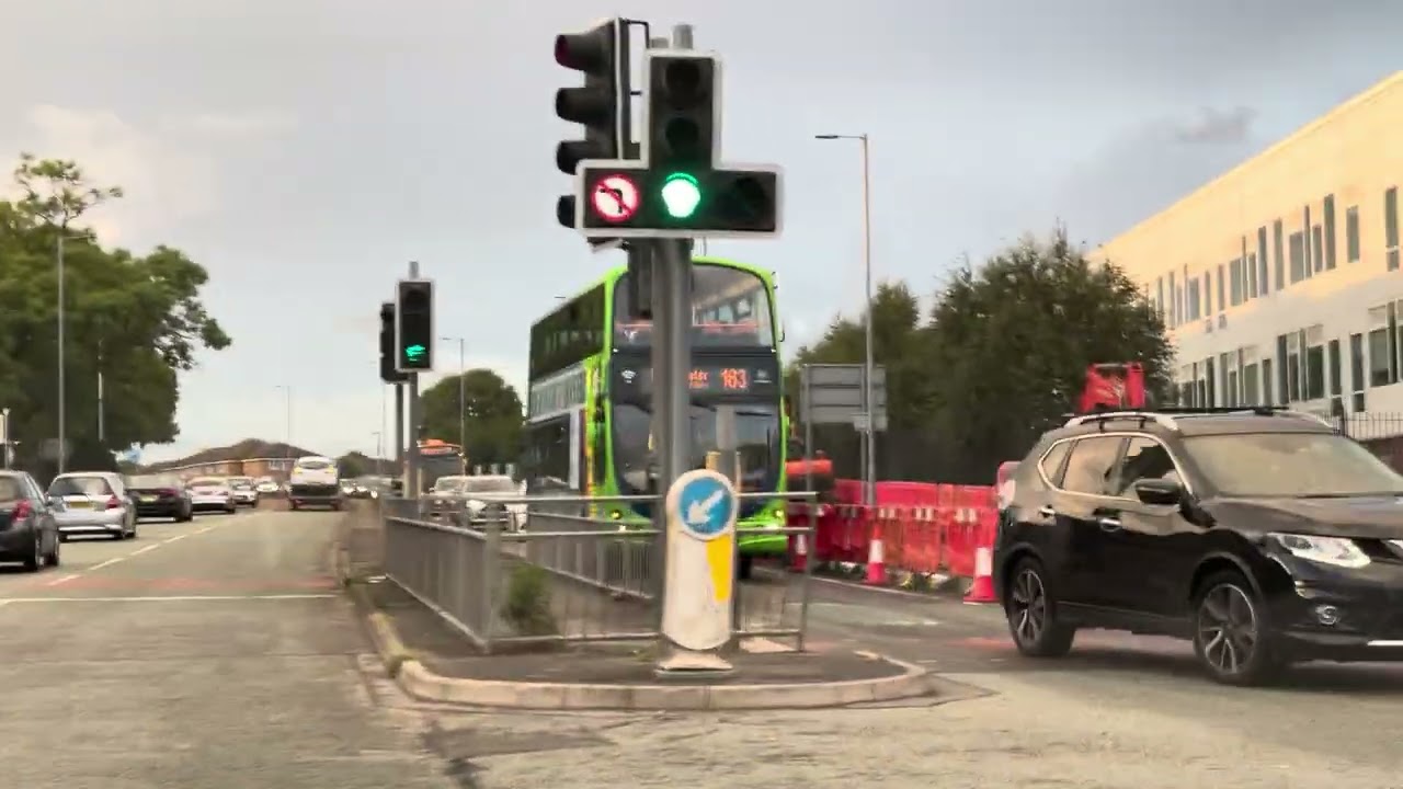 25 Cheetham Hill real test route new 2023