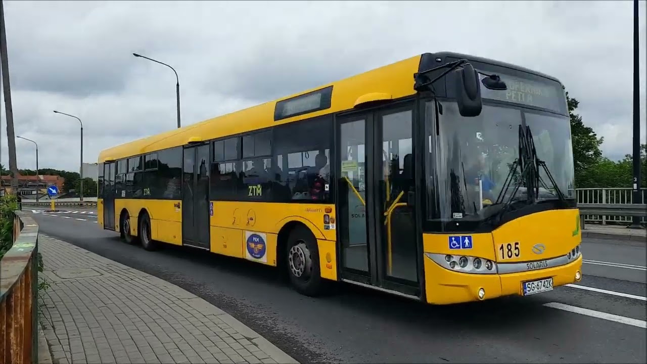 Autobusy w Gliwicach 2022r.