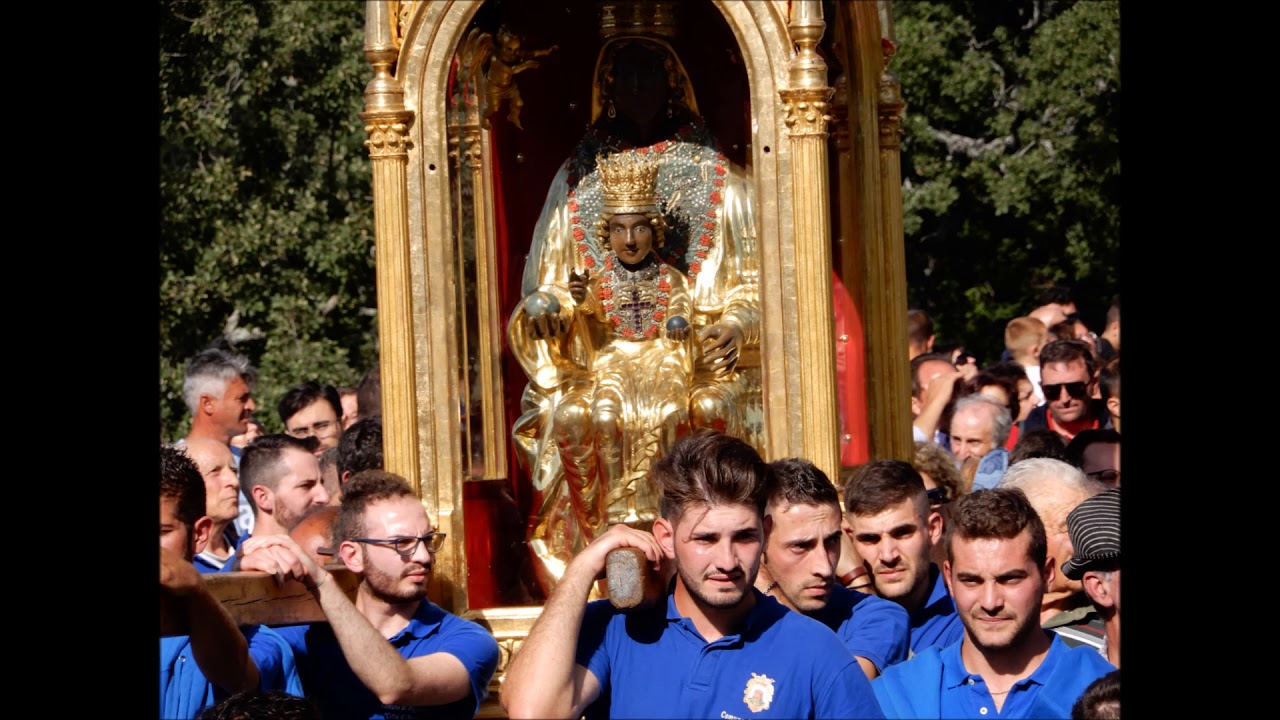 Maria SS. di Viggiano, la discesa dal sacro monte 2018