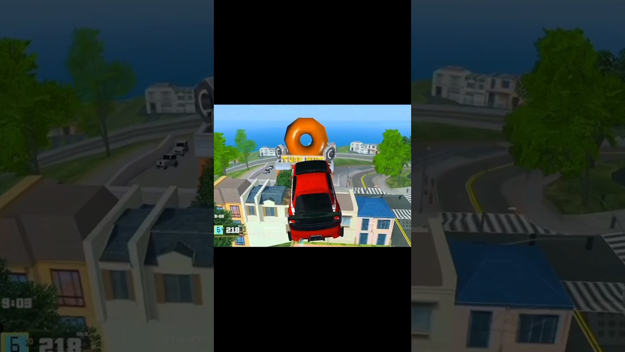 montage melewati donat😲🍩 #gta #gta5 #gtasanandreas #fivem