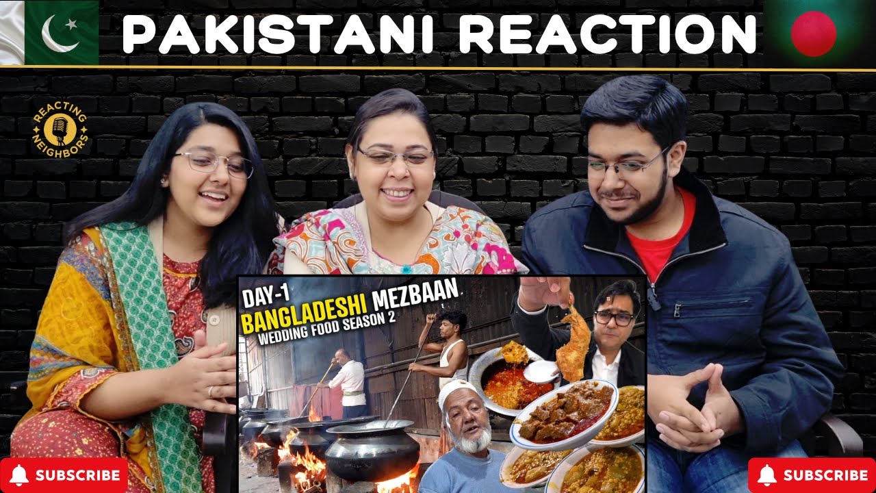 Ultimate Chittagong Mezban Making | Bangladeshi Wedding Food Reaction!