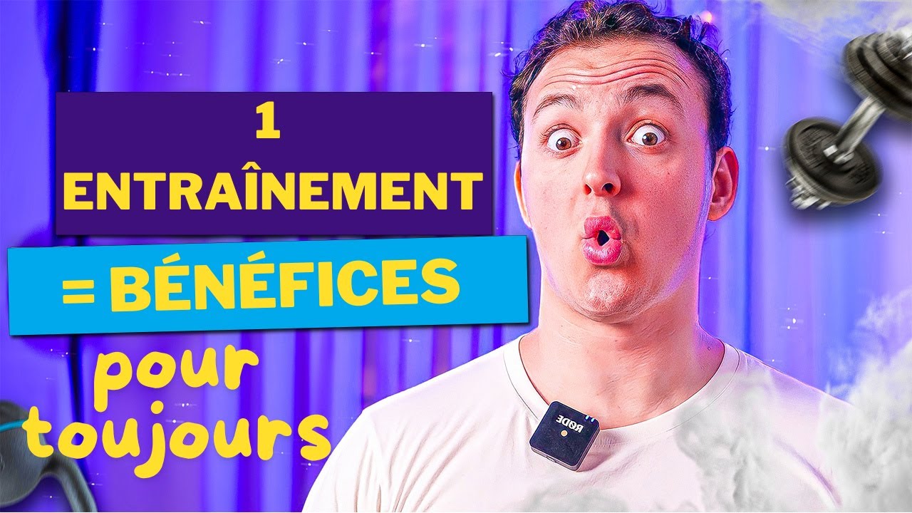 Faire 1 an d’entraînement de force va changer votre vie