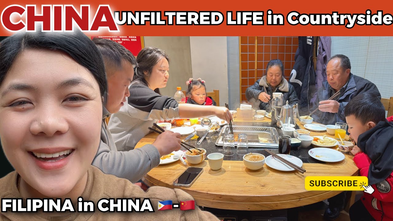 CHINA Unfiltered Life in COUNTRYSIDE | FILIPINA in CHINA 🇵🇭-🇨🇳