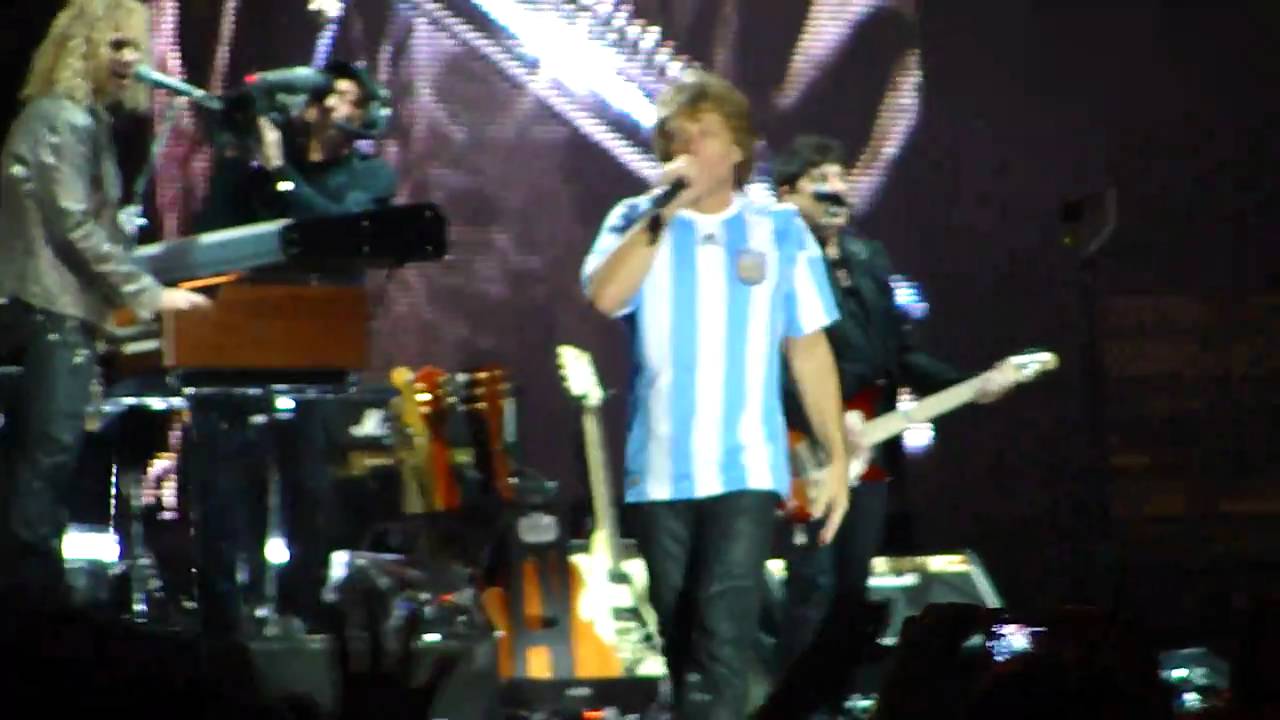 Bon Jovi Argentina 2010 - Have A Nice Day (HD)