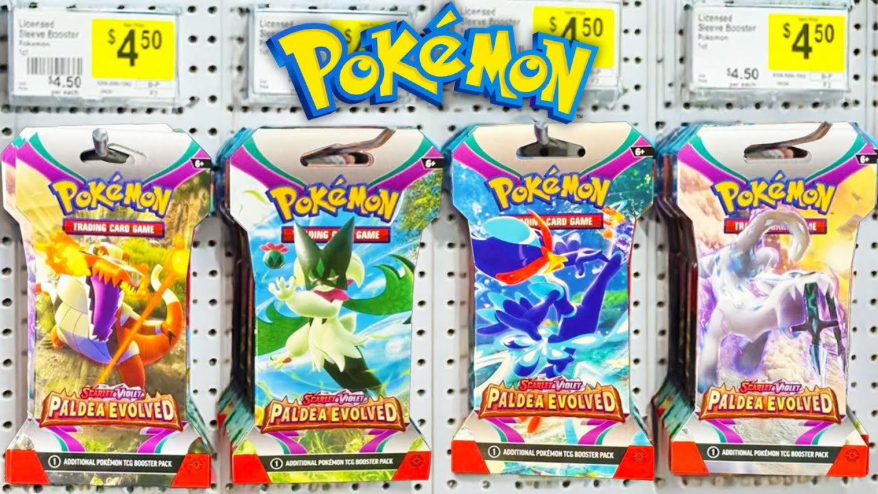 How to find TONS Paldea Evolved Pok&eacute;mon Packs in 2025