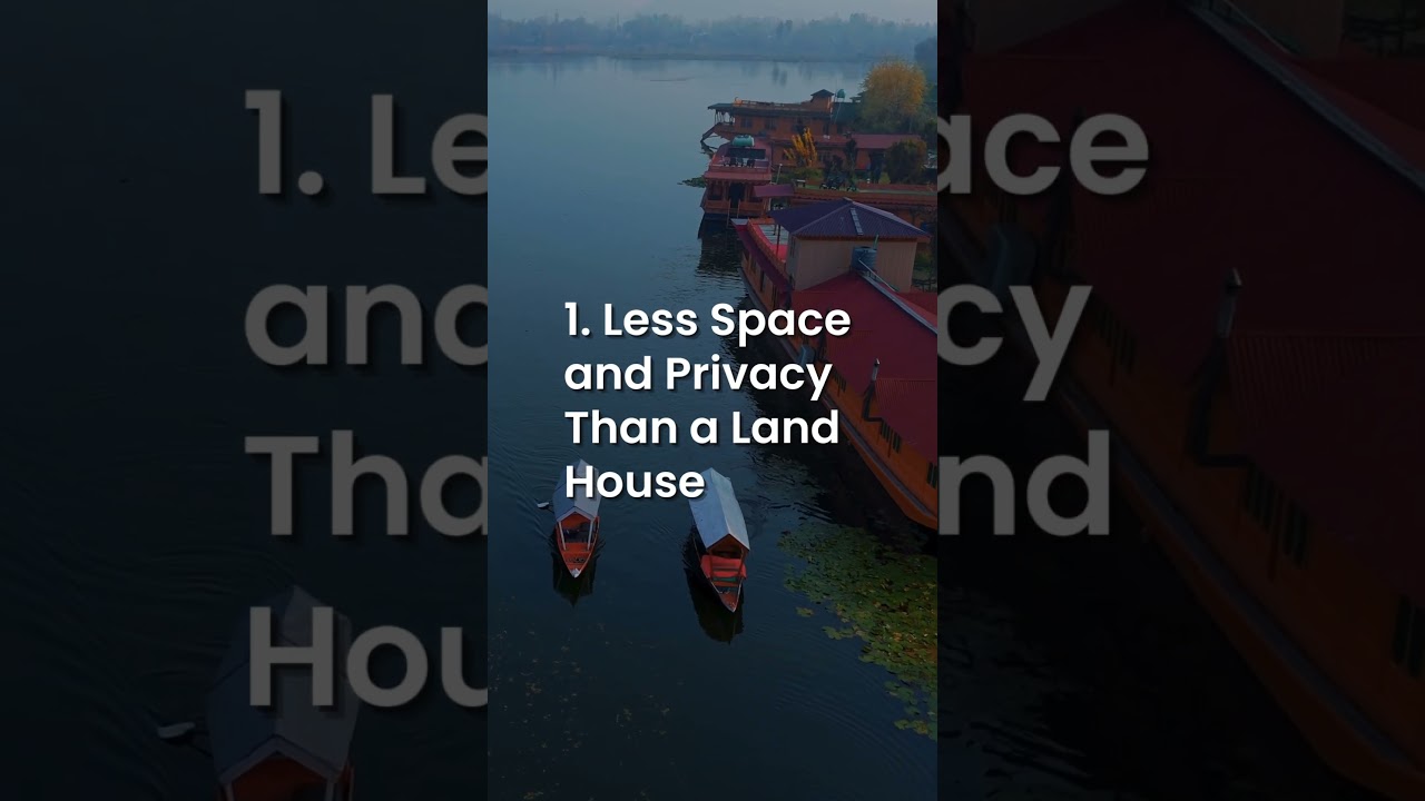 Living On a Houseboat Full Time | Pros & Cons