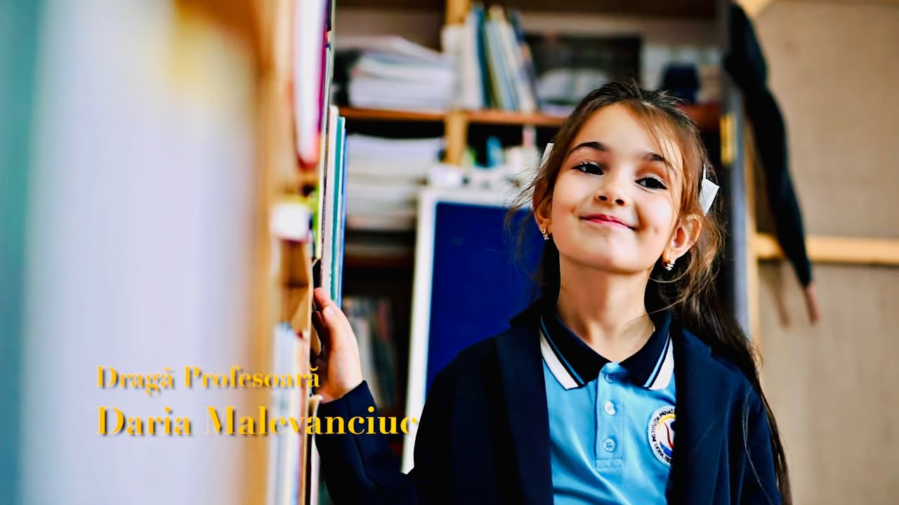 Daria Malevanciuc - Dragă Profesoară