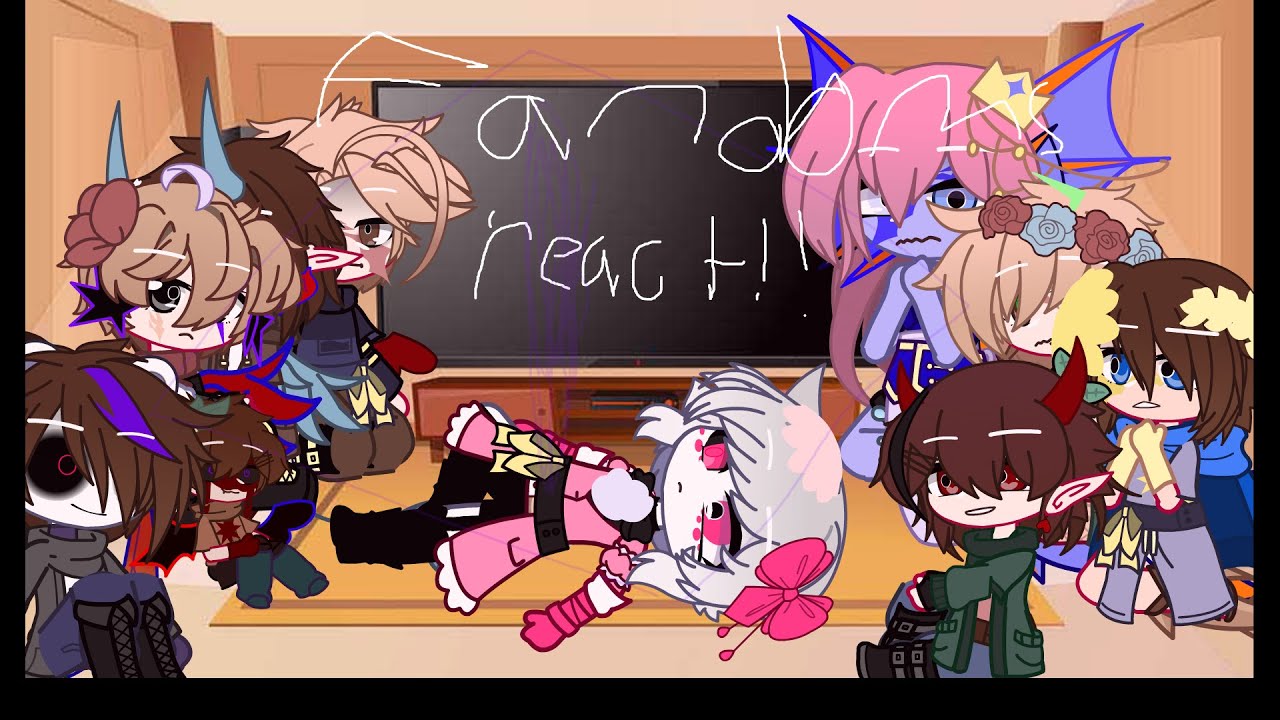 Fandoms React! //Introduction // 2x Speed // Esmp, Ls, TOH, Fnaf, HH, EPIC,  and Outsiders smp\\