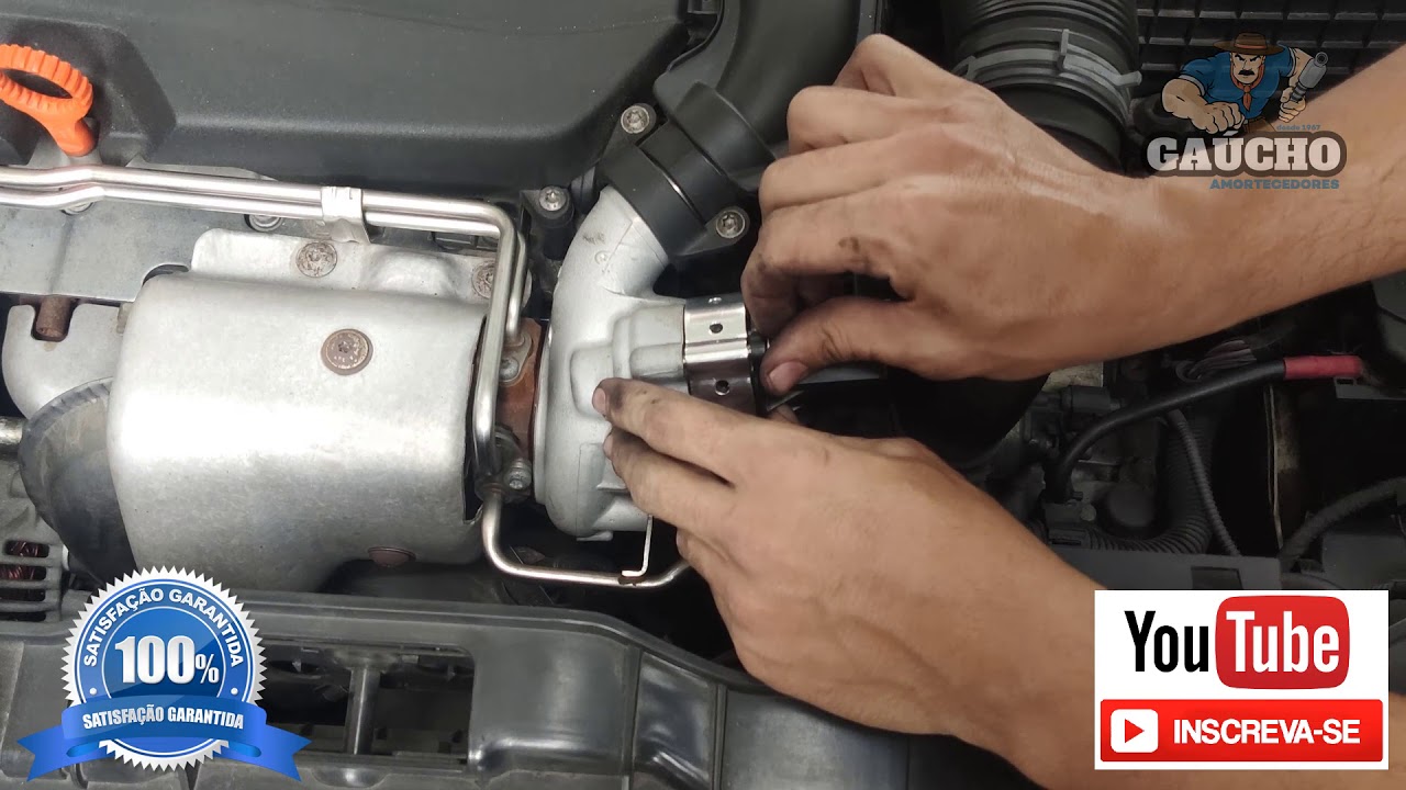 Espirro Carro Turbo Audi A1 Blow Off - Gaúcho Amortecedores