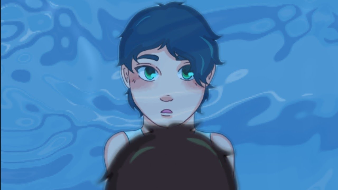 CUAN LEJOS VOY // Percy Jackson Animation //