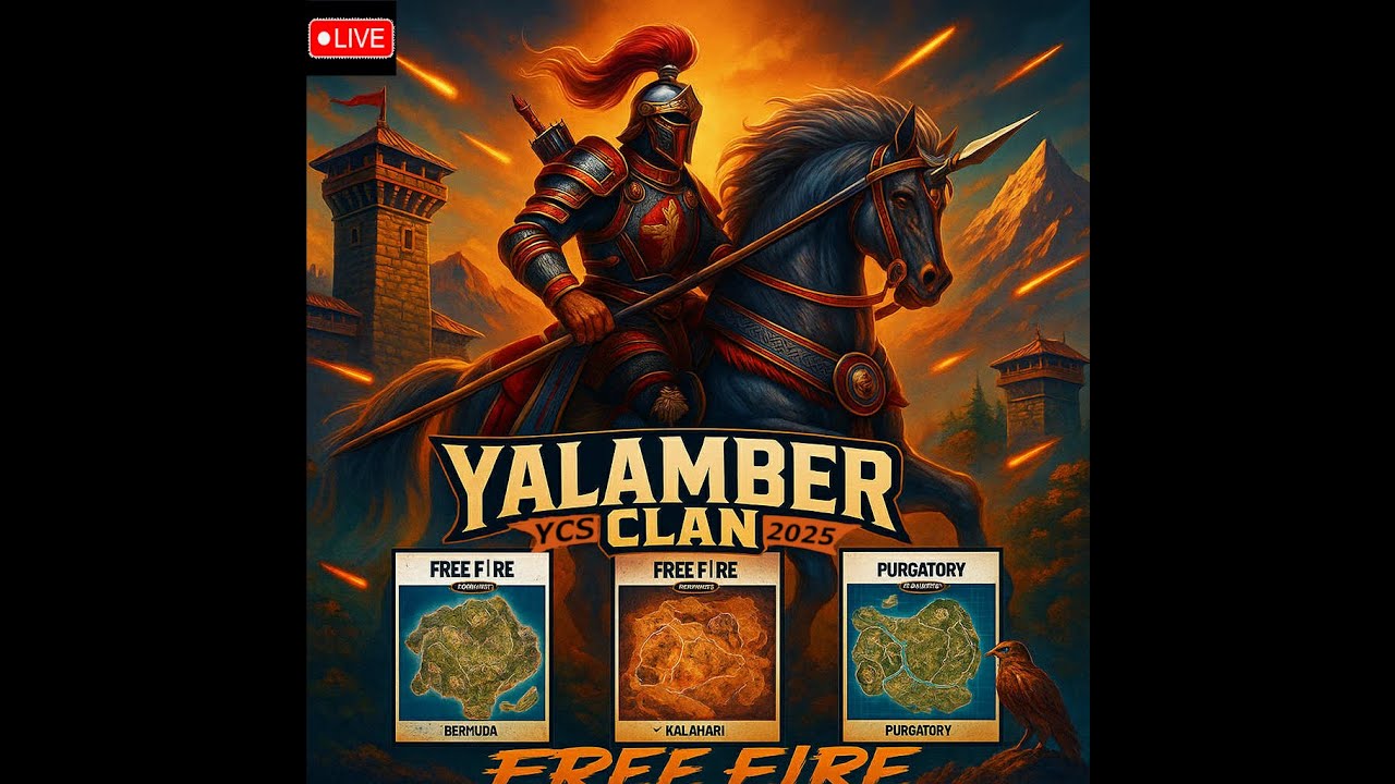 Yalamber Daily Scrims | FREE FIRE LIVE