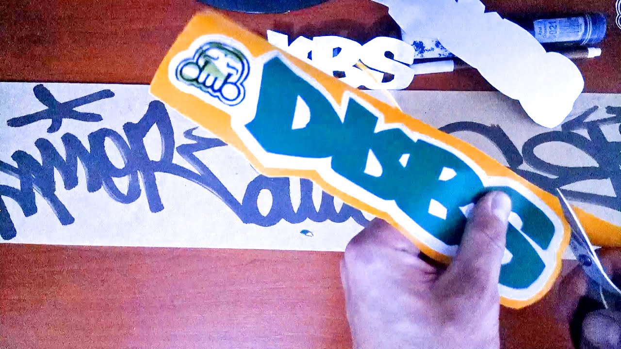 Como hacer Stickers, tipo doble RECORTE - Tutorial (parte 2)
