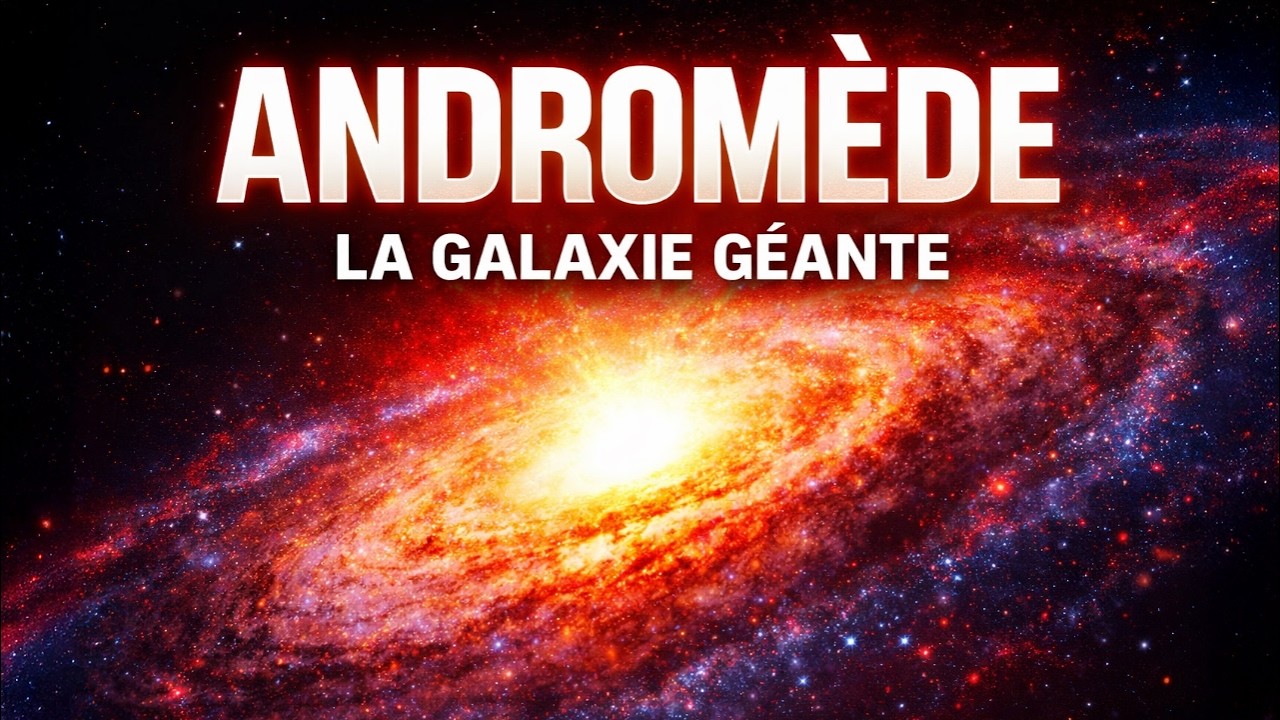 La VÉRITABLE ÉCHELLE de la GALAXIE D’ANDROMÈDE (Plus Immense que la VOIE LACTÉE)