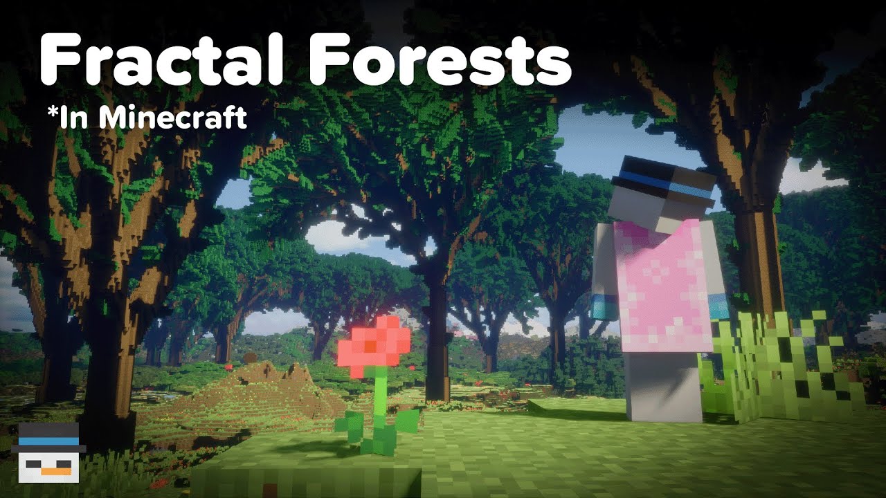 Леса в Minecraft никогда ещё не выглядели так...